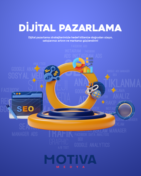 Dijital Pazarlama: Markanızı İnternette Güçlendirin!