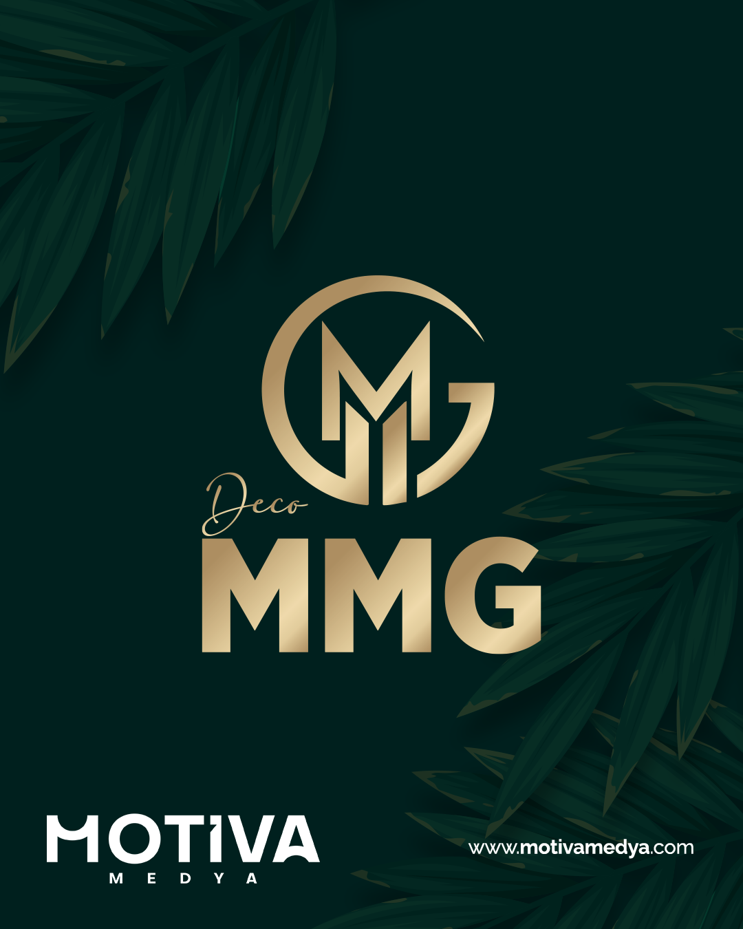 Mmg Deko Logo Çalışması
