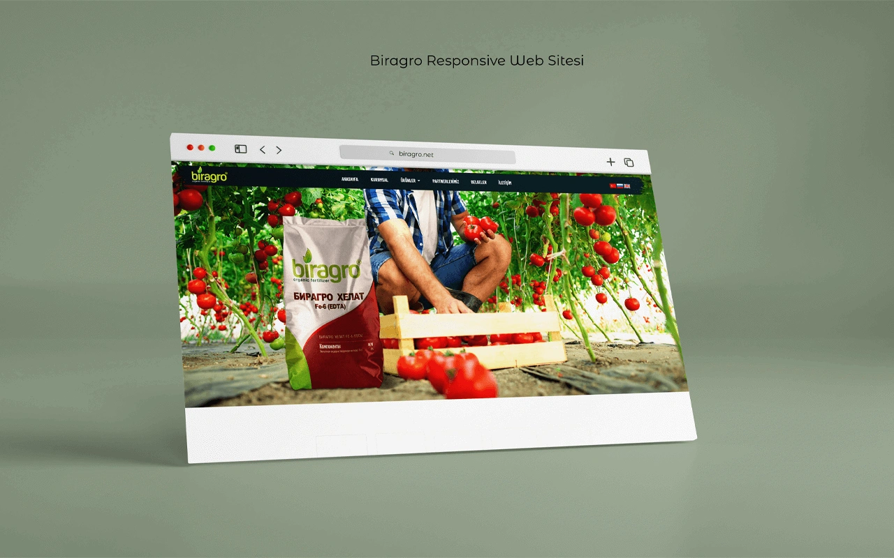 <span>Biragro Responsive Web Sitesi</span><i>→</i>