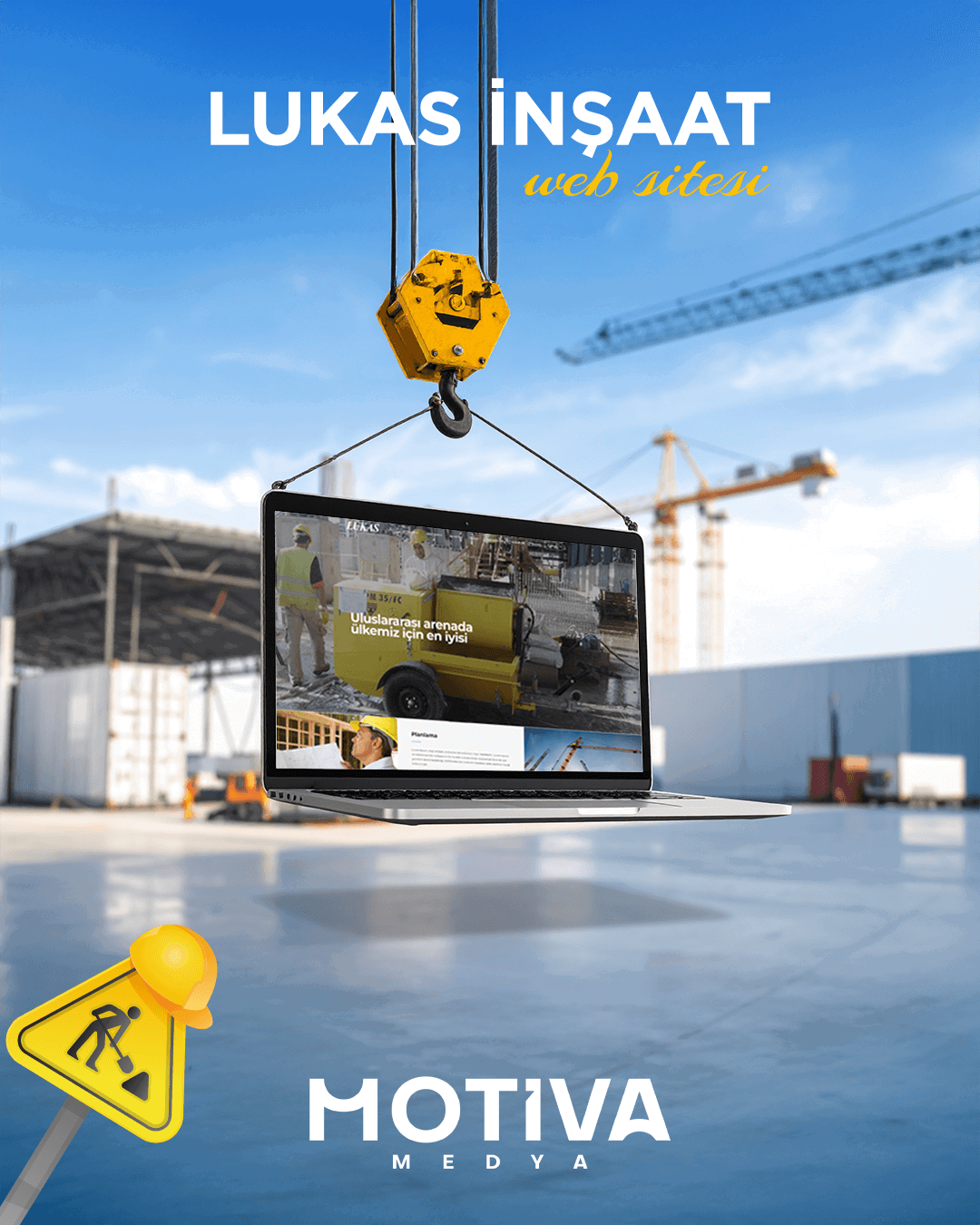Lukas İnşaat Web Sitesi