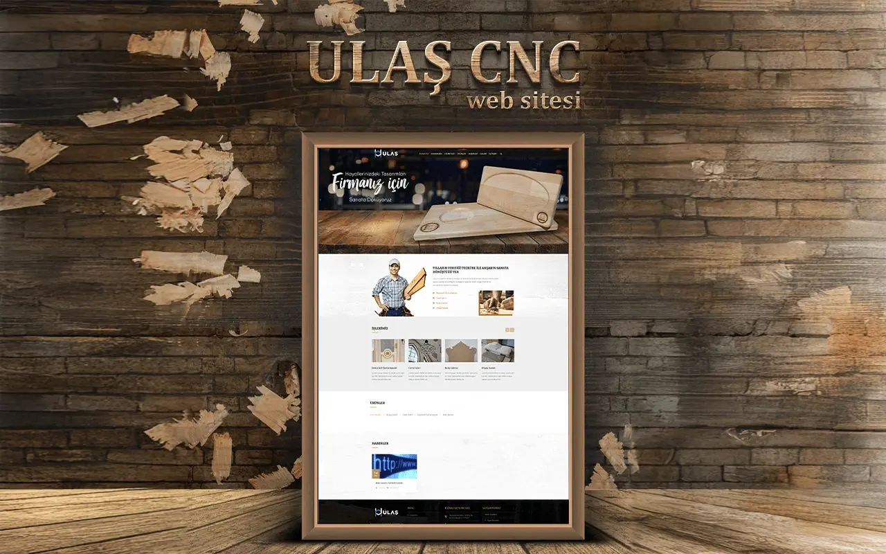 <span>ULAŞ AHŞAP CNC KALIP İŞLEME WEB SİTESİ</span><i>→</i>