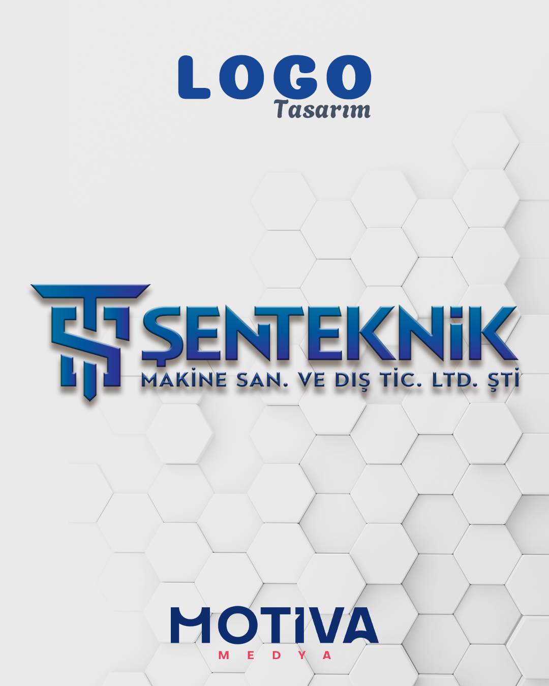 Şenteknik Logo Çalışması
