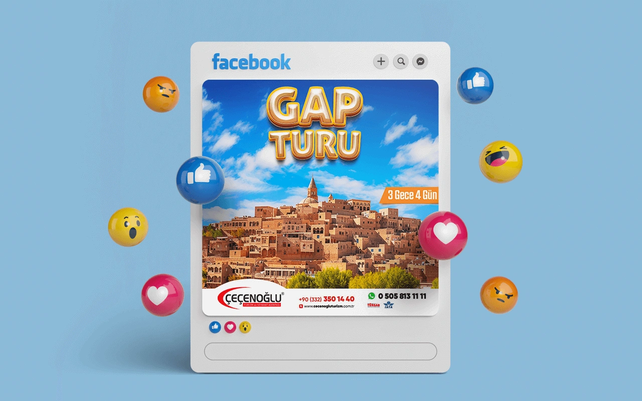 <span>Çeçenoğlu Turizm Sosyal Medya Çalışması</span><i>→</i>