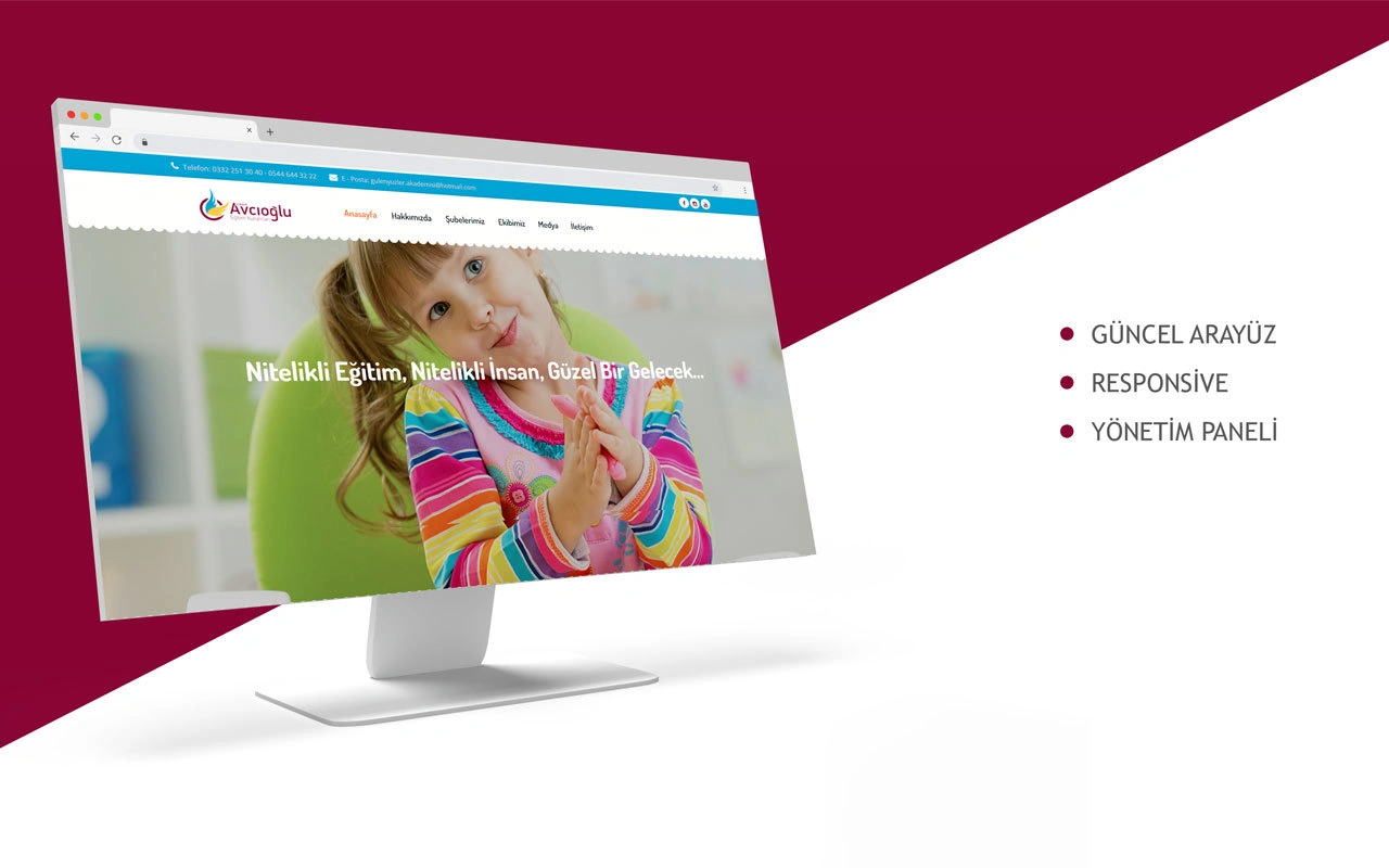 <span>Osman Avcıoğlu Eğitim Kurumları Web Sitesi</span><i>→</i>