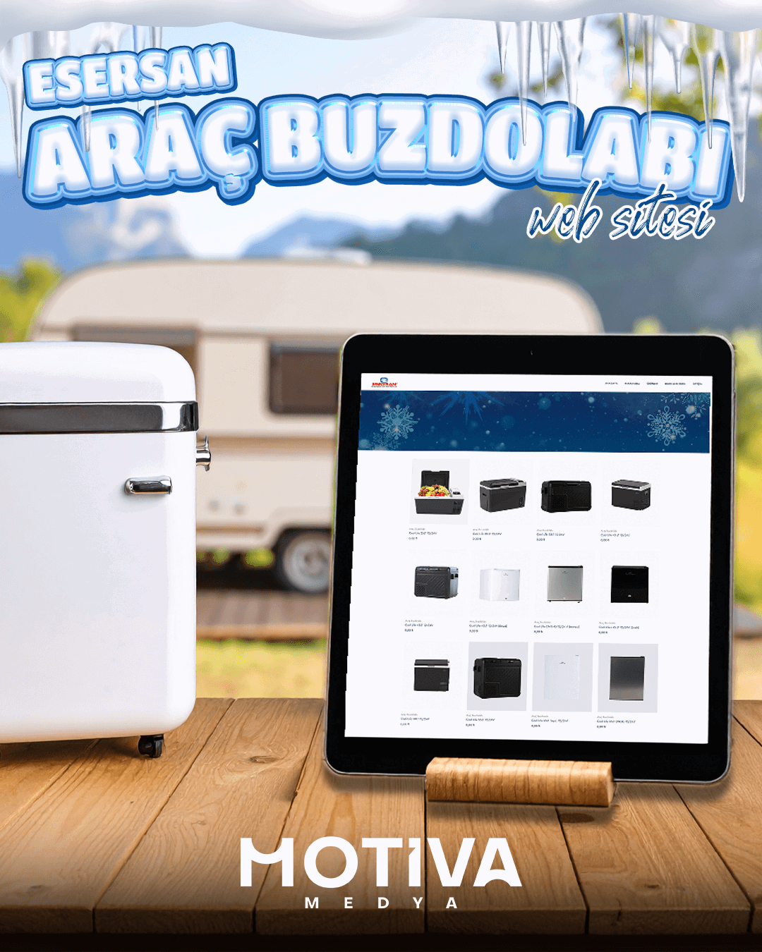 Esersan Konya Araç Buzdolabı Web Sitesi