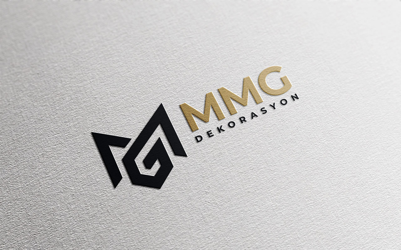 Mmg Dekorasyon Logo Çalışması