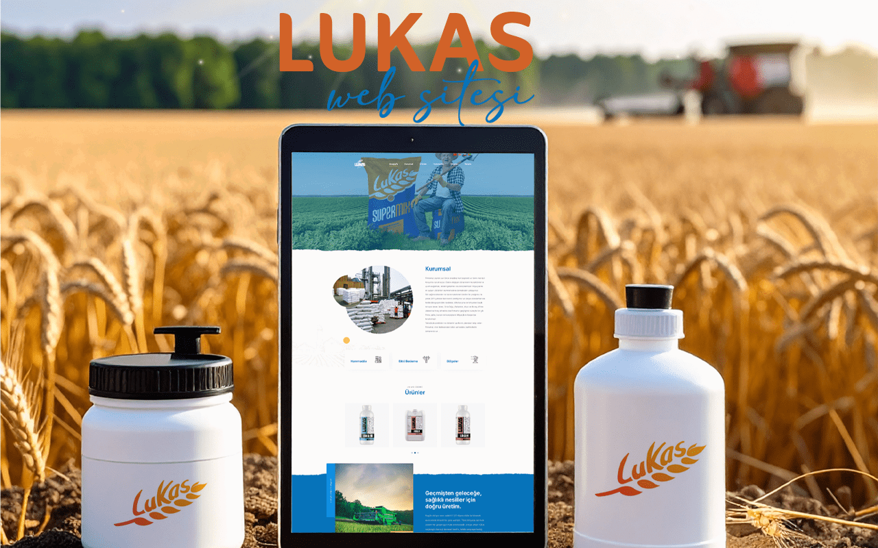 <span>Lukas Gübre Responsive Web Sitesi</span><i>→</i>