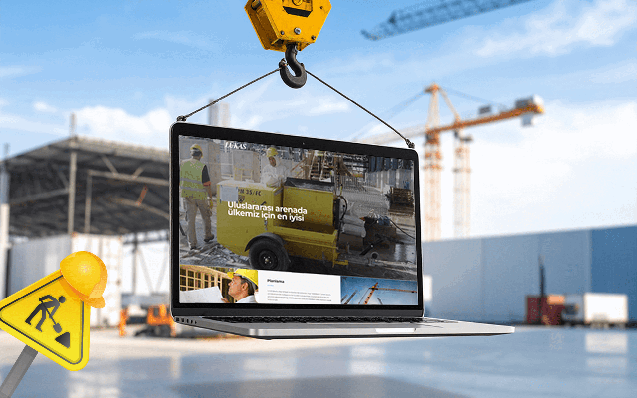 <span>Lukas İnşaat Web Sitesi</span><i>→</i>