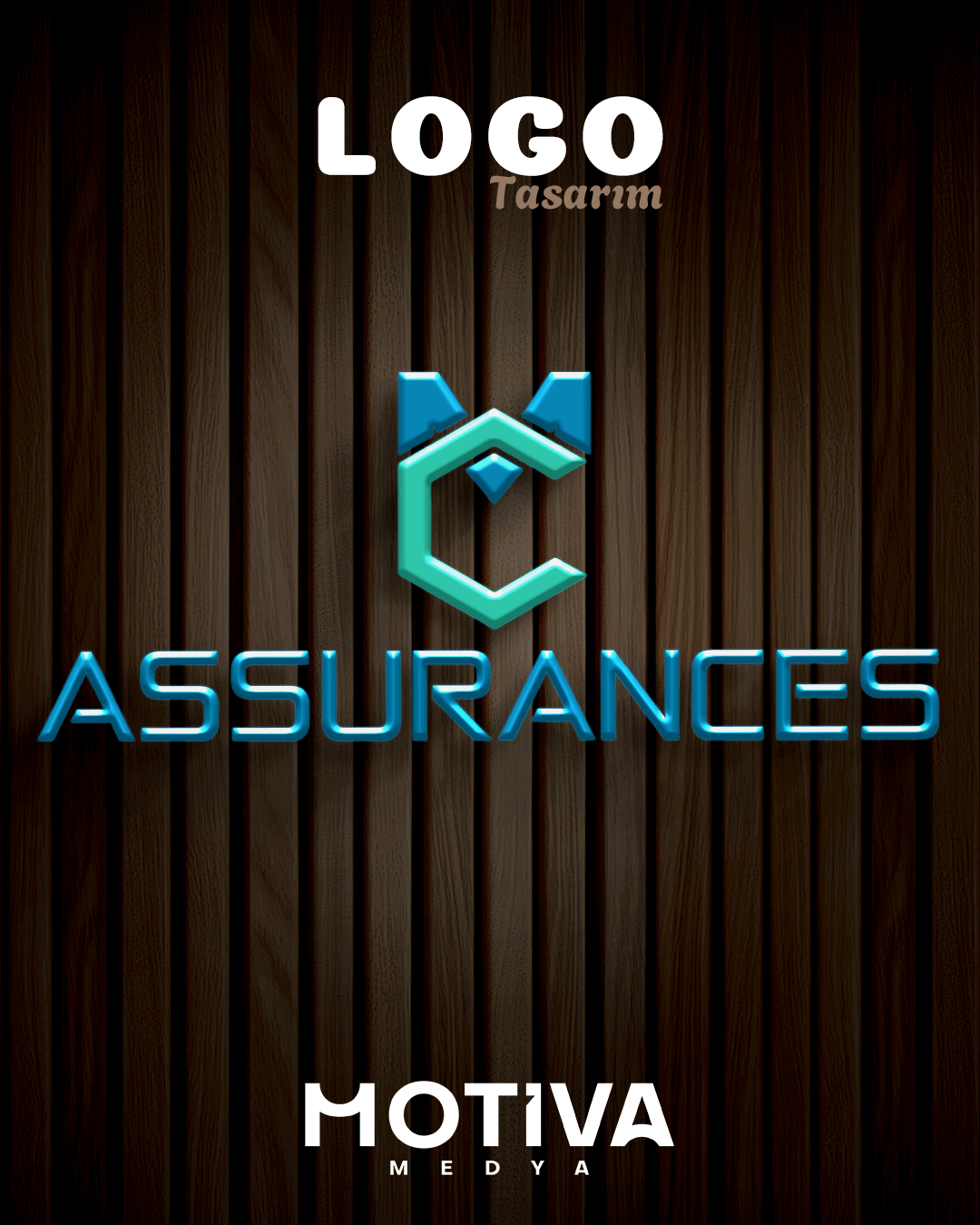 Mc Assurances Logo Çalışması
