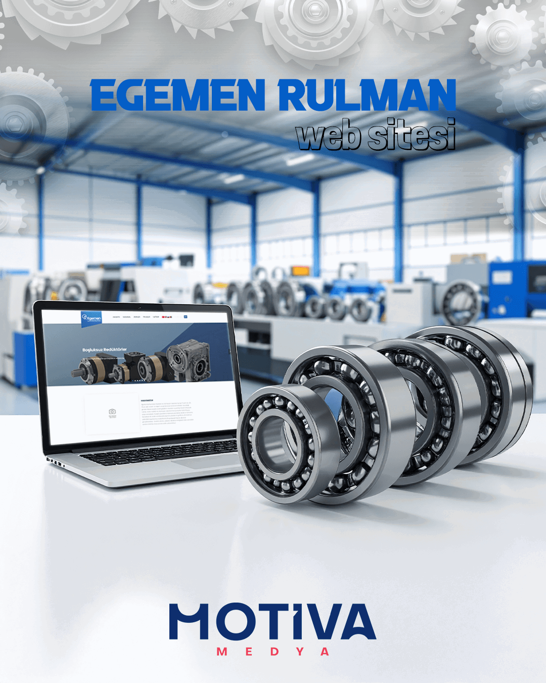 Egemen Rulman Web Sitesi