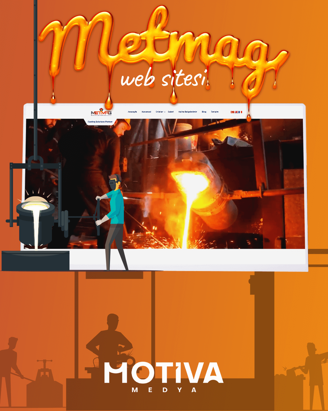 Metmag Metalurji Web Sitesi
