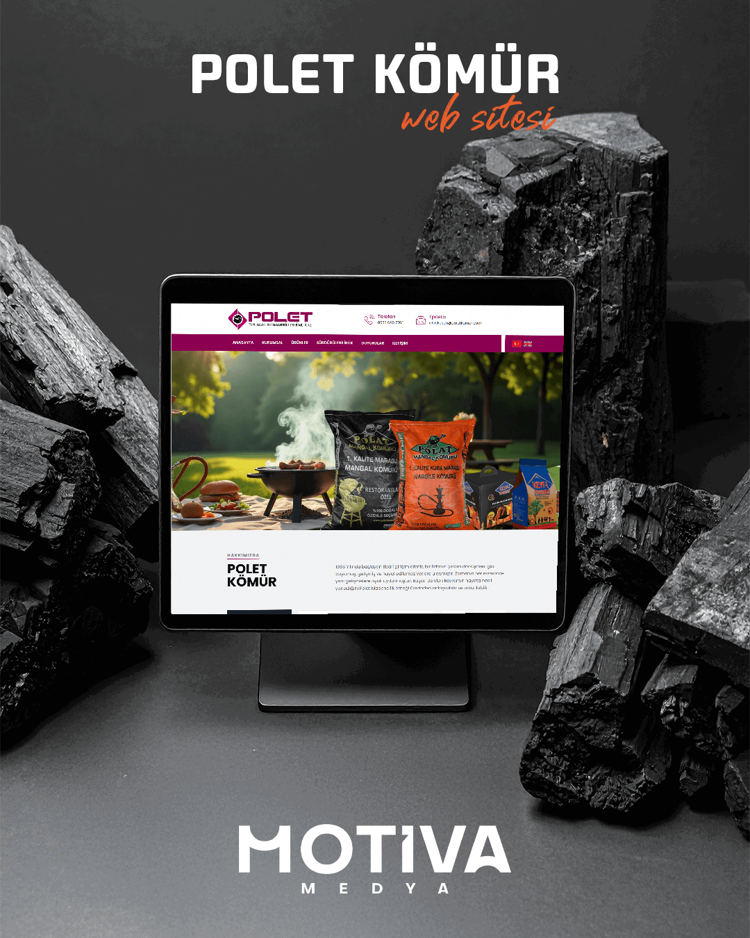Polet Kömür Web Sitesi