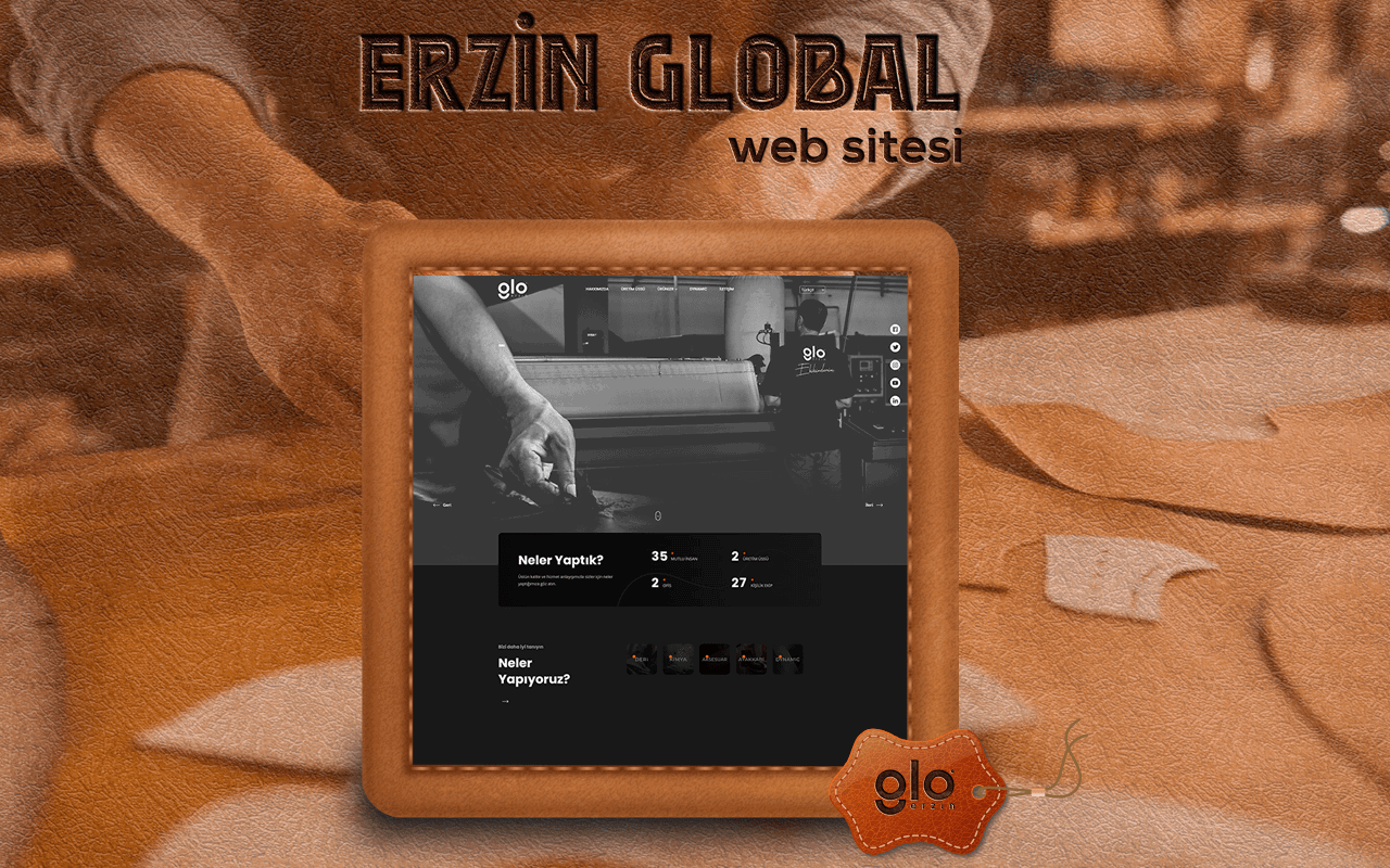 <span>Glo Erzin Responsive Web Sitesi</span><i>→</i>