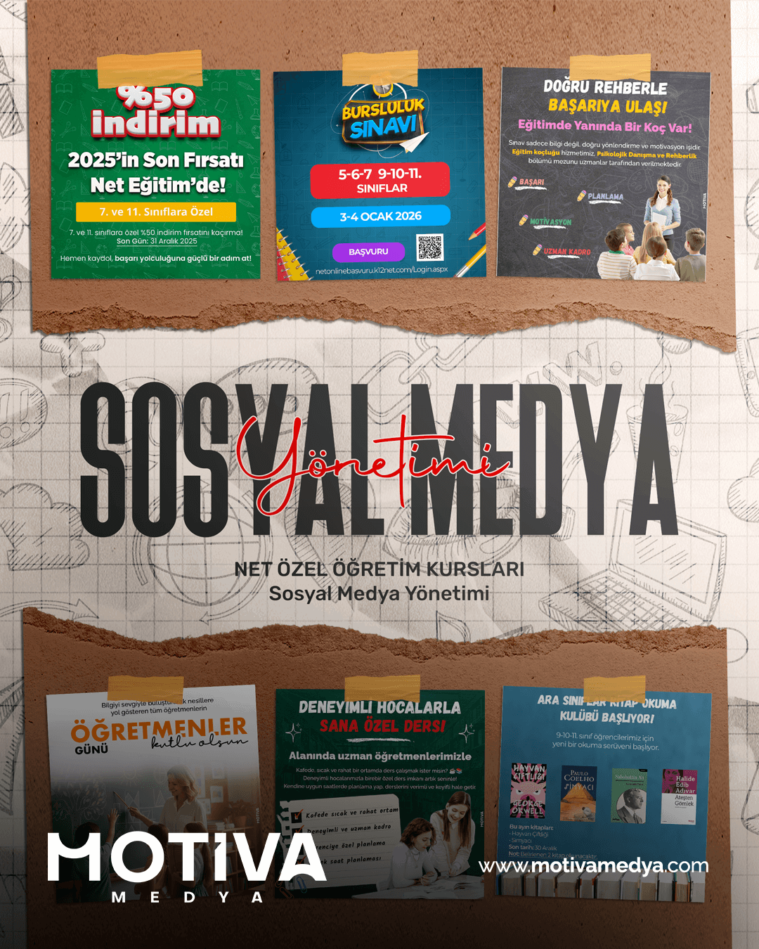 Net Eğitim Kurumları Sosyal Medya Yönetimi