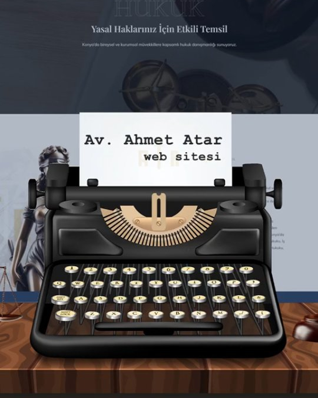Av. Ahmet ATAR Hukuk Danışmanlık Web Sitesi