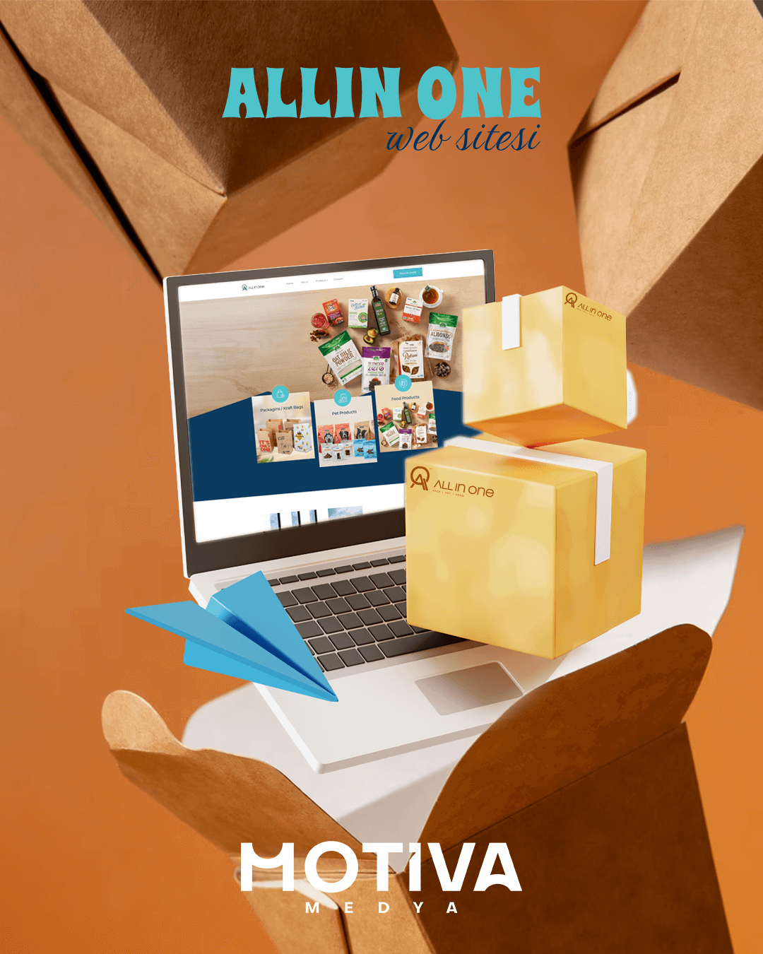 All In One Pack Web Sitesi
