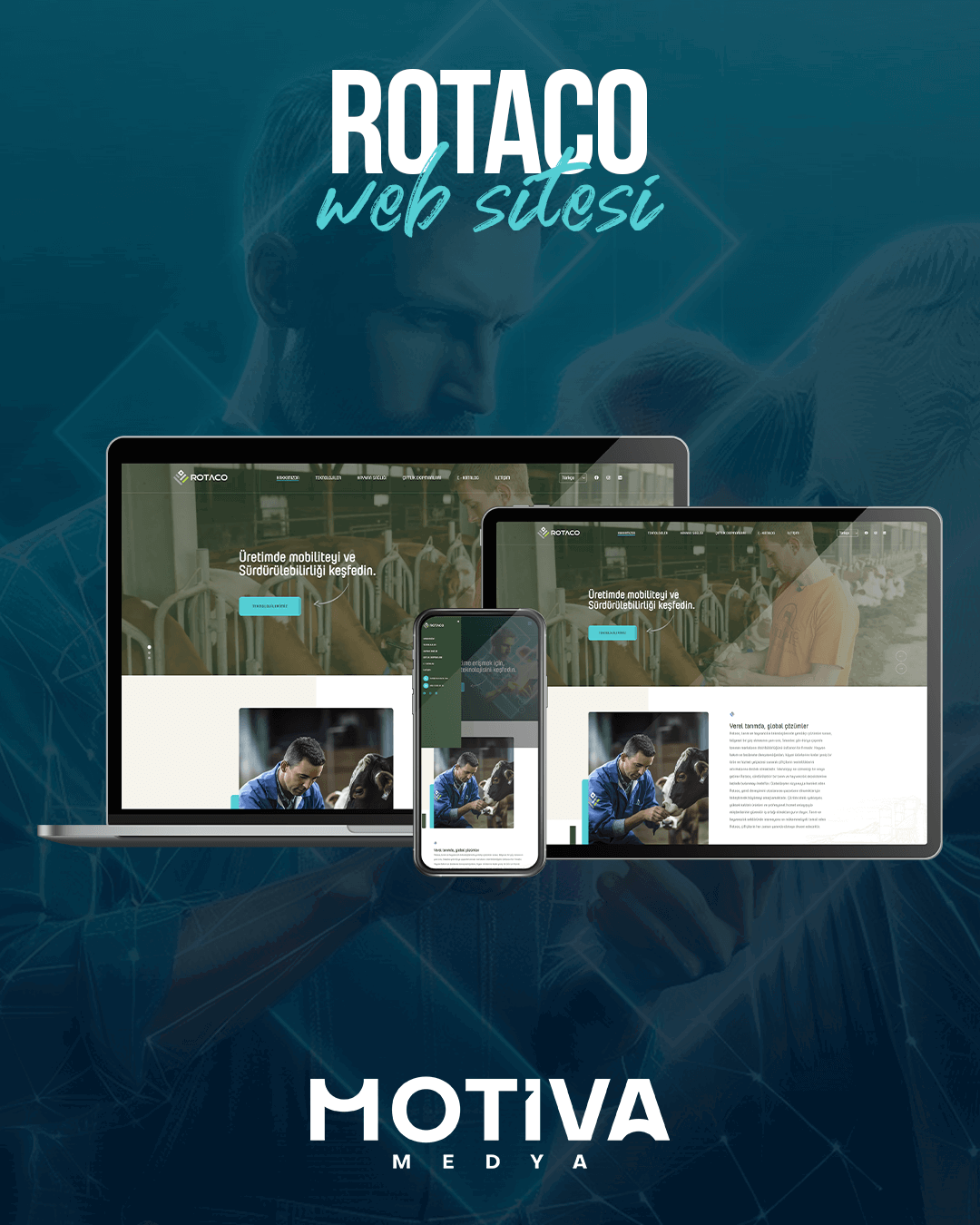 Rotaco Tarım Web Sitesi